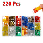 Car Fuse Blade Fuse Kit Fuses Automatic Truck Blade The Fuse Insurance Insert Insurance of Xenon Piece Lights Auto Accessories