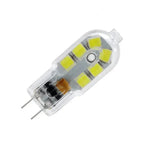 10 Pack G4 12V Led Light Bulb LED Lamp 12LED Replace 30W T3 JC Halogen Bulbs Warm White 3000K Natural White 4000K 6000K