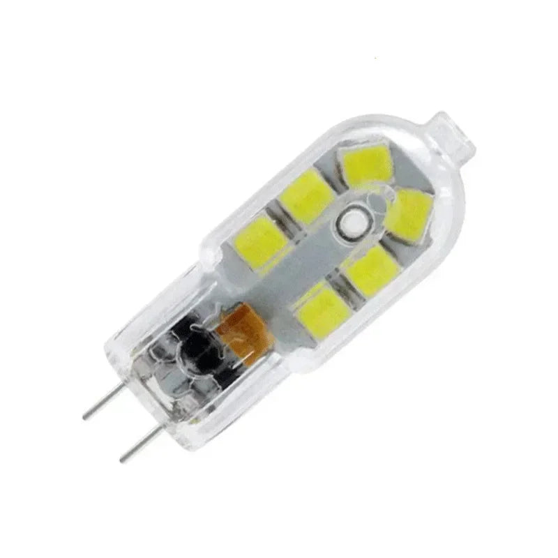 10 Pack G4 12V Led Light Bulb LED Lamp 12LED Replace 30W T3 JC Halogen Bulbs Warm White 3000K Natural White 4000K 6000K