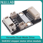 SA8302 Stepper Motor Driver Module Replace ULN2003 H-Bridge Controller for Arduino ESP32 Raspberry Pi Support 1x28BYJ-48 Stepper