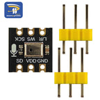 Ms4030 compatible with inmp441 omnidirectional microphone mems high precision low power consumption i2s esp32