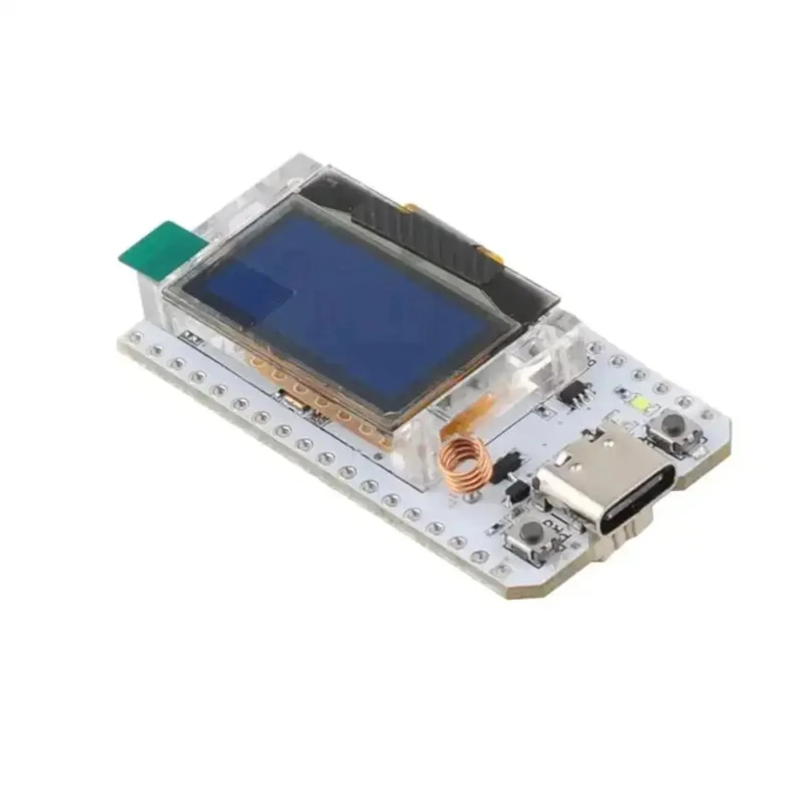 Heltec LoRa 32 V3 ESP32-S3 SX1262 WiFi IoT Development Board with 0.96 Inch OLED Display and Durable Case for Tech Enthusiasts