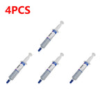 1-10PCS HY510 Thermal Conductive Compound Silicone Grease Thermal Paste for GPU CPU Chipset Cooling Grey Cooler