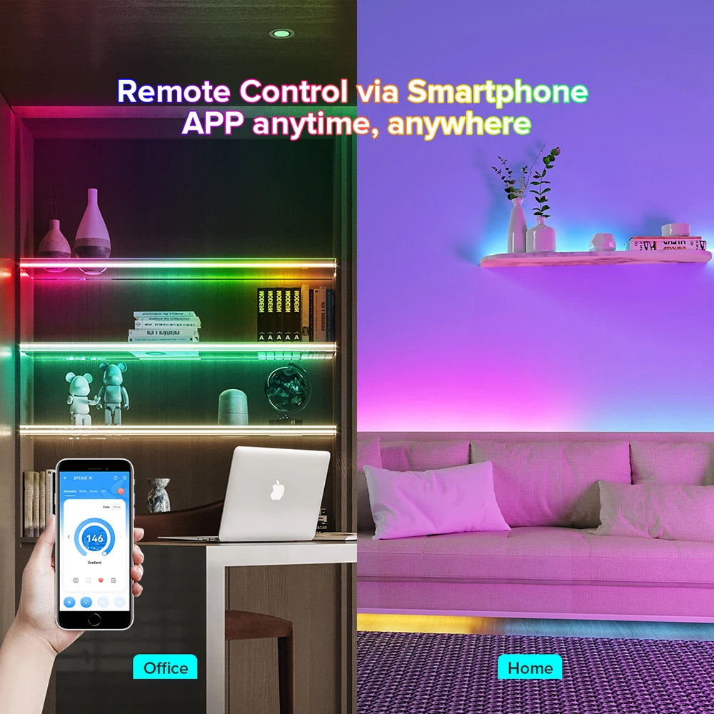 All In One LED Controller SP530E Wifi Alexa Google Home BT SP630E 5CH PWM SPI Pixels LED Strip Light WS2811 WS2812B SK6812 FCOB