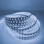 1/2/3/5/10m/lot 10mm PCB 2835 SMD 1200 LED Strip tape DC12V 24V ip20 Non waterproof Flexible Light 240 leds/m,180 leds/m,