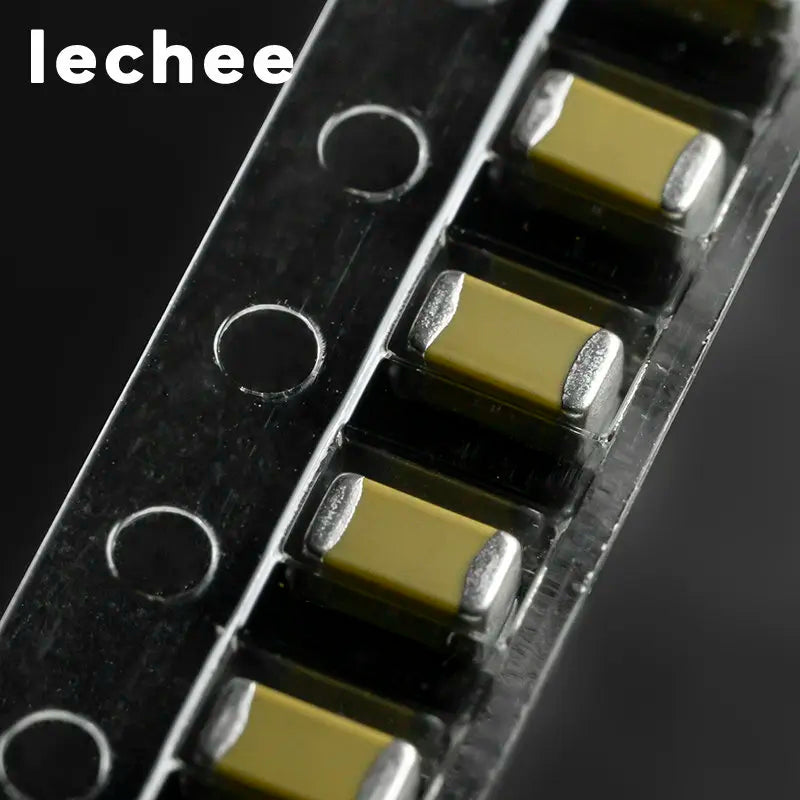 50pcs/lot SMD Ceramic Capacitors 0201 0402 0603 0805 1206 1uF 2.2uF 3.3uF 4.7uF 10uF 22uF 47uF 6.3V 10V 16V 25V 50V 100V X5R X7R