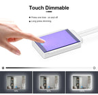 HOT DC12V-24V Dimmable Touch Sensor Switch For Single Color/ CCT Adjustable LED Strip Light Bathroom Mirror Backlight Switch