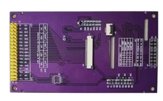 4.0 inch 40PIN SPI TFT LCD Capacitive/Resistive Touch Screen ILI9488 ST7796 GT911 IC MCU 8/16Bit Interface 320(RGB)*480