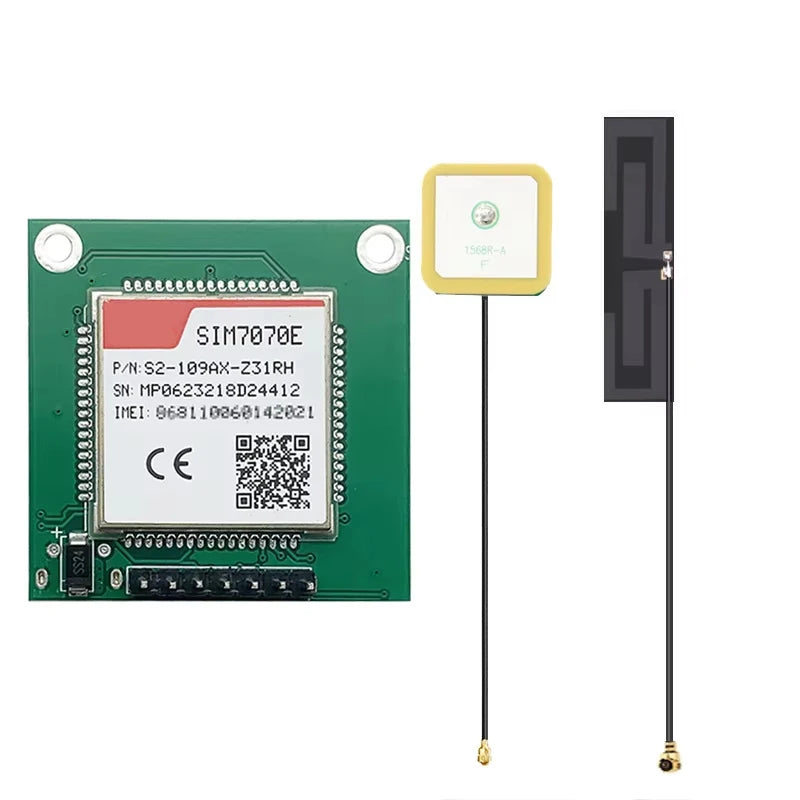 SIM7070E Multi-Band CAT-M NB-IoT GPRS Module Breakout Board 850/900/1800/1900MHz Compatible With SIM7000E SIM800F SIM900