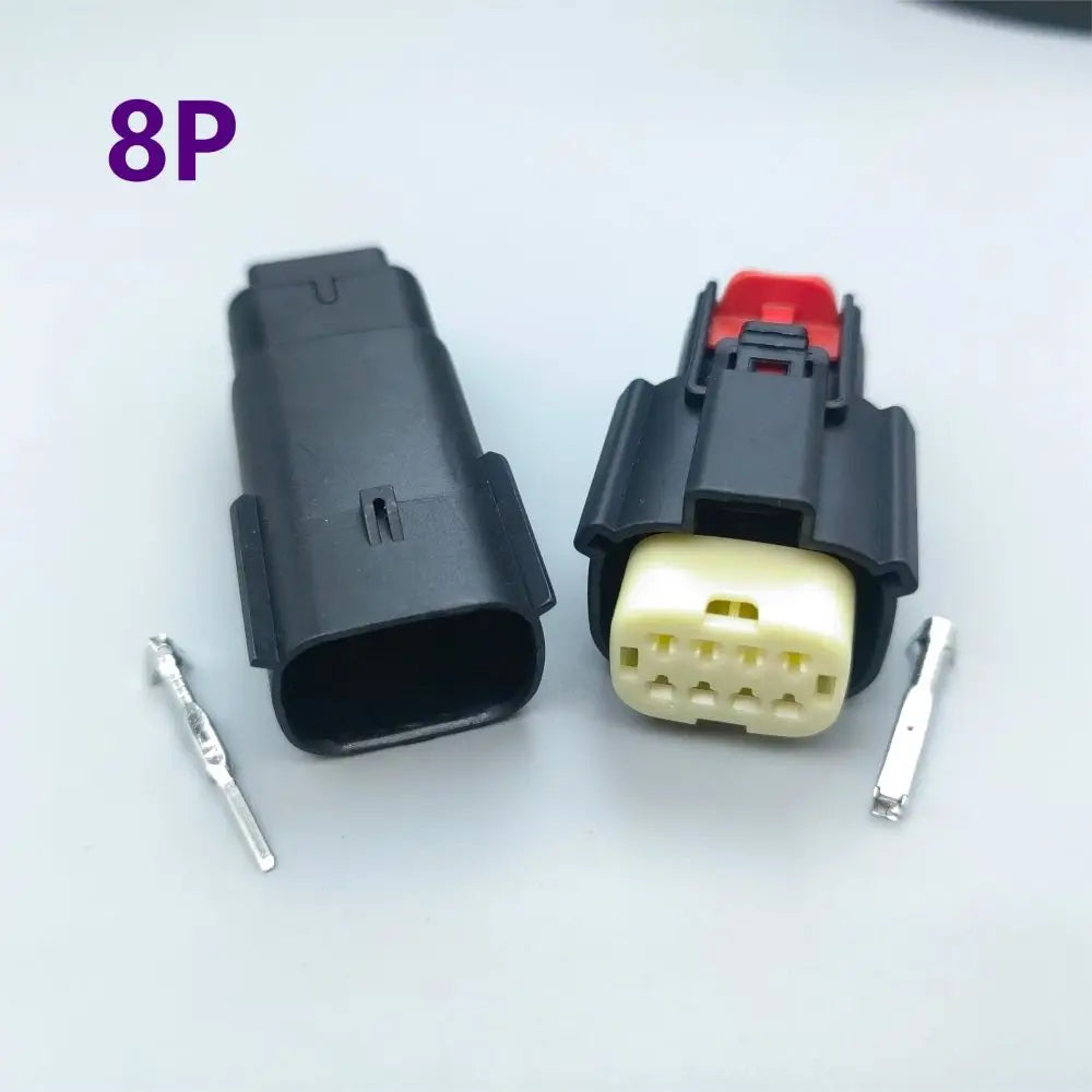 Molex 2 3 4 6 8 12 16 20 Pin Car Waterproof Connector Tail Lamp Headlight Light Socket Plug 33471-0301 For Ford BUICK Chevrolet