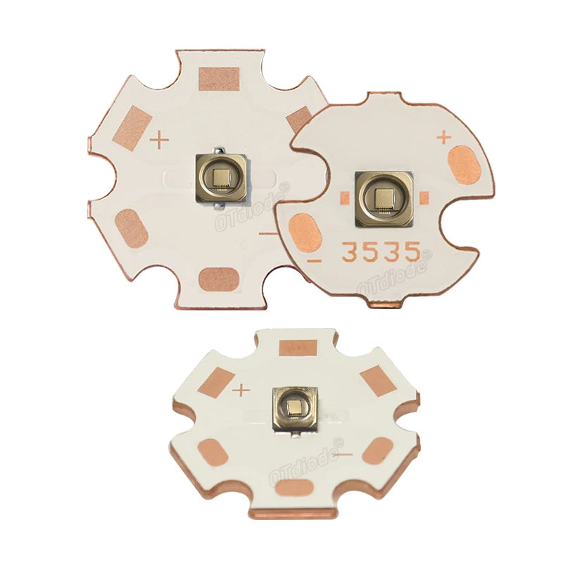 LED 3W 5W 3535 Laser VCSEL Infrared IR 808nm 850nm 940nm 980nm 1064nm Bead Lamp Patch Light Sensing Monitoring Night Vision Diod