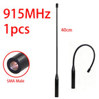 LoRa Module Antenna for Meshtastic 868MHz 915MHz Soft Antenna Omni High-Gain Whip Antenna SMA Head Connector 20CM 40CM Flexional