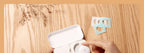 Miaomiaoce Digital Baby Smart Thermometer Clinical Thermometer High-precision Constant Monitor High Temperature Alarm