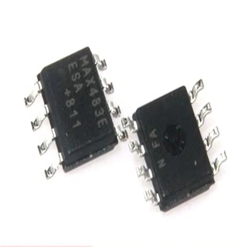 10PCS/Lot MAX485 MAX483 MAX487 MAX488 MAX490  MAX491 MAX1487 MAX3485 CSA ESA EESA SOP8 Transceiver