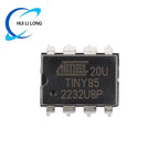 2-10 pcs ATtiny85-20PU DIP-8 ATTINY85 DIP8 85-20PU ATTINY85-20 20U TINY85 DIP 8-bit AVR Microcontroller Chip IC New Original