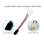 1-10Pcs JST XT30 XT60 JR Tamiya T Plug Male Female Cable Converter Wire Length 10CM 22AWG Silicone Wire
