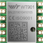 WitMotion WT901 AHRS MPU9250 9-axis Accelerometer, 3-axis Eletronic Gyroscope+Acceleration+Angle+Magnetometer, TTL Data Outout