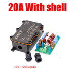 110V 220V AC EMI Filter 15A 20A External Lightning Anti-Interference Power Filtering Board Purifier Amplifier Noise Impurity