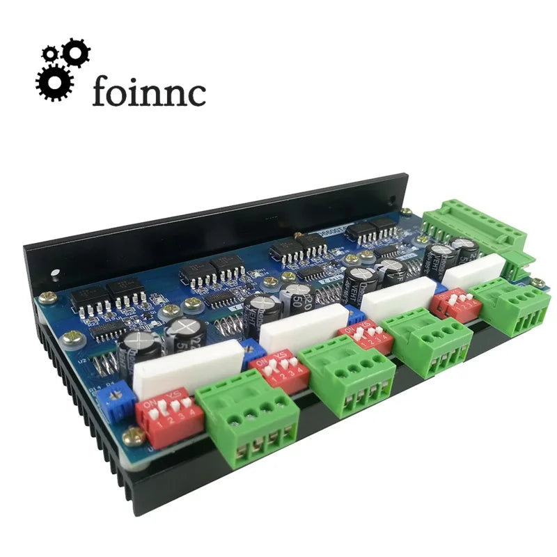 4-Axis 2-Phase Stepper Motor Driver Drives 4A 16 Subdivision TB6600 DD6600T4V2