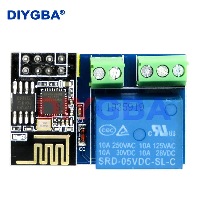 ESP8266 ESP-01S 5V WiFi Relay Module Things Smart Home Remote Control Switch for Arduino Phone APP ESP01S Wireless WIFI Module