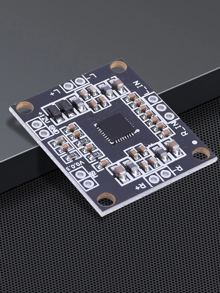PAM8610 Digital Audio Amplifier Board 2x15W Ultra-Thin Amplifier Board Class D Dual Channel