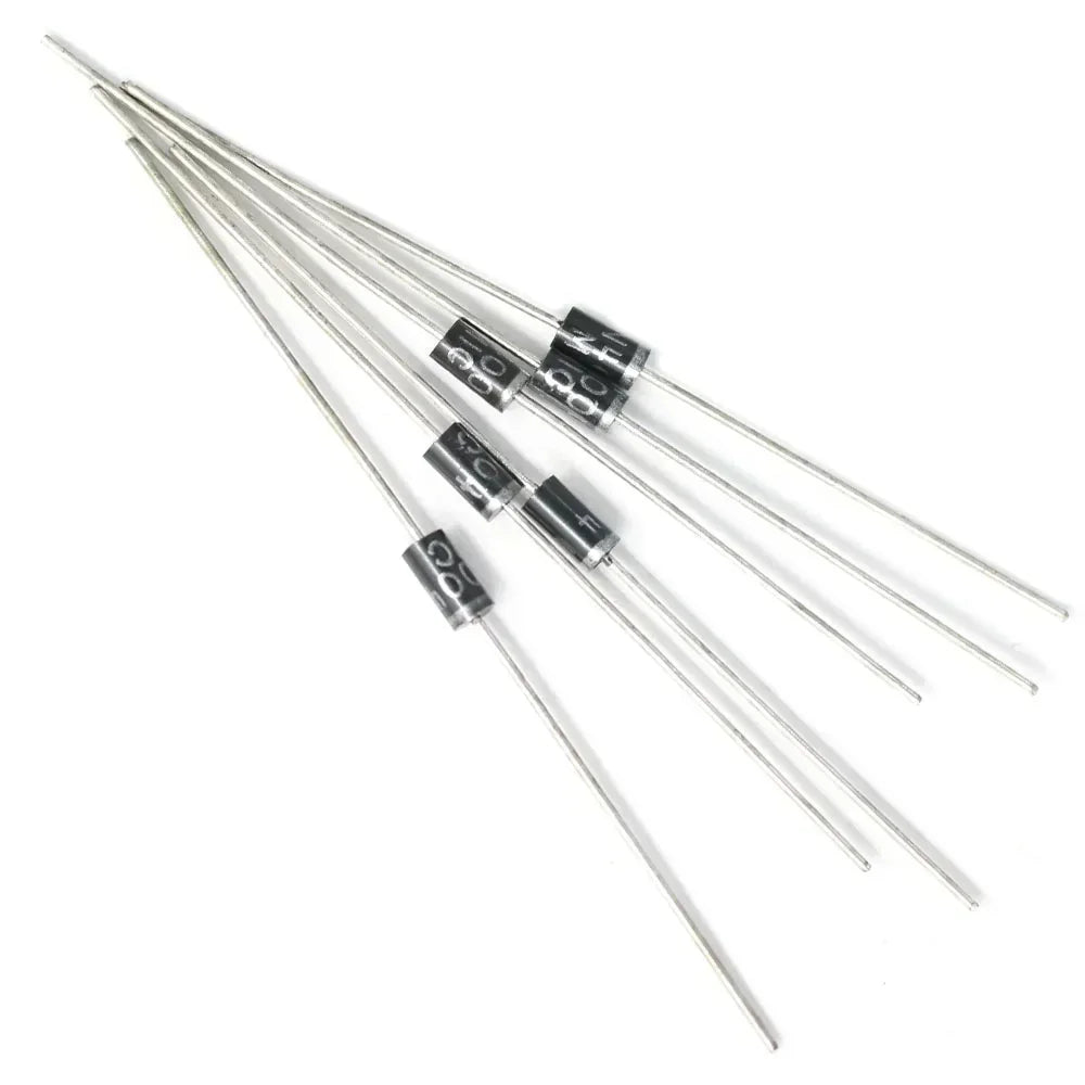 50/100PCS 1N4001 1N4004 1N4007 1N5404 1N5408 1N4148 1N5822 1N5819 DO-41 DO-27 Schottky Rectifier Diode Switching Diodes Kit