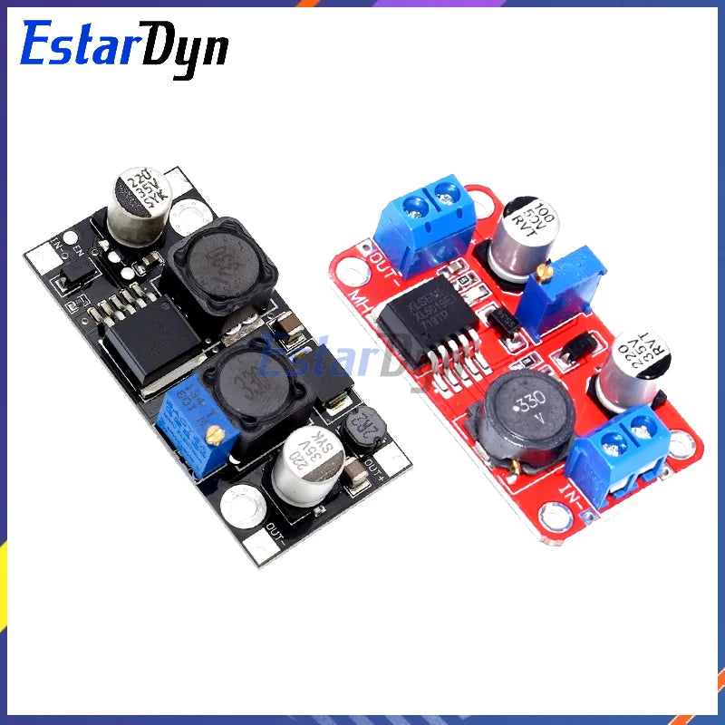 XL6019 DC-DC Booster Module Power supply Module Output Adjustable Super LM2577 XL6009 step-up module output 5V 12V 24V adjustabl