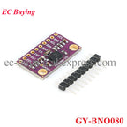 1-10Pcs LSM9DS1 GY-BNO080 BNO055 9 Nine-axis IMU Electronic Compass Accelerometer Gyro Magnetometer/Inertial Measure Sensor I2C