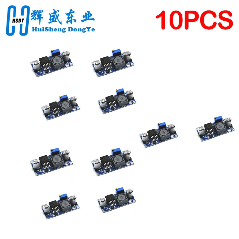 1-10PCS LM2596 DC to DC Buck Converter Voltage Regulator 3.2V-46V to 1.25V-35V Buck Converter Power Supply Step Down Module