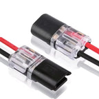 Premium Universal Automotive Wire Connector Plug Detachable Terminal for Reliable Cable Interconnection No Strip Required Strong