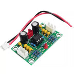 Audio Amplification Module HiFi level NE5532 Amplifier With 5x Interchangeable Preamplifier DIY Speaker