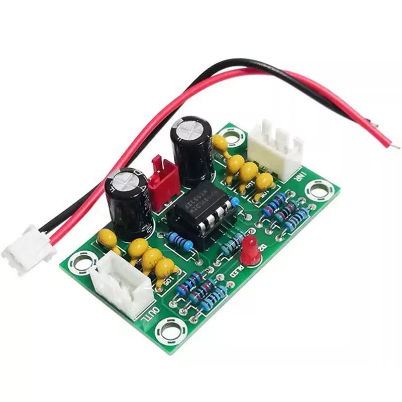 Audio Amplification Module HiFi level NE5532 Amplifier With 5x Interchangeable Preamplifier DIY Speaker