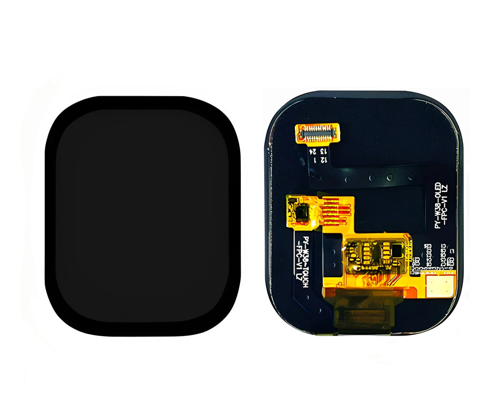2.06-inch AMOLED display capacitive touchscreen CO5300AF-51 driver IC QSPI interface 24-pin male connector