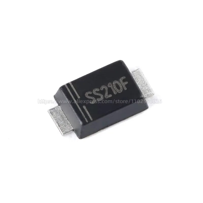 3000PCS SS110F SS210F SS310F SS510F SMAF 1A 2A 3A 5A 100V 1KV DO-214AC SMD Schottky Diodes Ultrathin