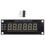 TM1637 LED Display Module for Arduino 6-Digit 7-Segment 0.36''/0.56 Inch Time Clock Indicator Tube Module Red/Blue/Green/Yellow