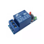 10PCs 1 Channel Relay Module 12V 5V High-level trigger SRD-05VDC-SL-C Relay expansion board Relay Module
