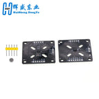MT6701CT /MT6816CT Magnetic Encoder Magnetic Induction Angle Measurement Sensor Module 14bit High Precision Replacement AS5600