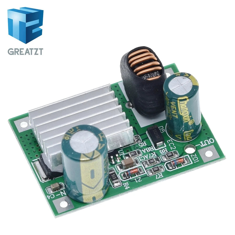 DC 9V 12V 24V 36V 48V 72V 84V 120V to 5V 3A Step Down Module Power Supply dc dc converter Buck Converter step up converte