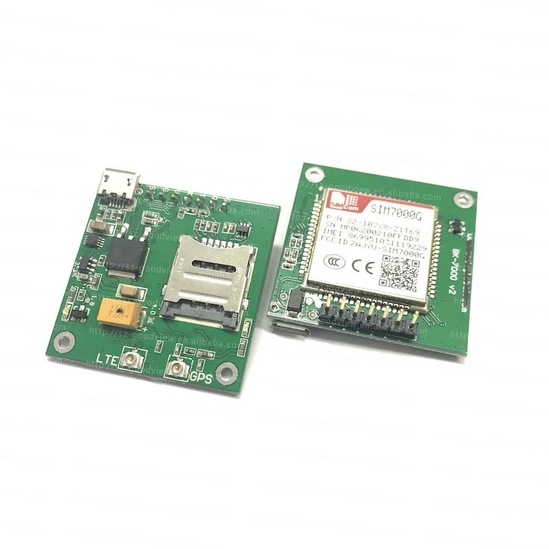 SIM7000G BOARD simcom 4g lte module SIM7000G/SIM7000E/SIM7020G development board 4g lte  nb-iot module bk-sim7000g