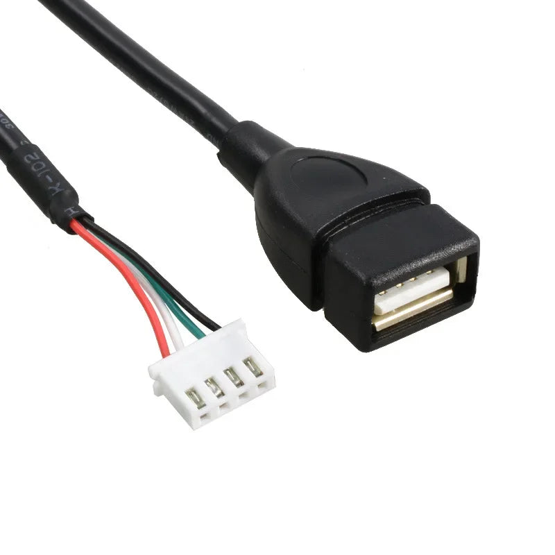 USB to 4P xh2.54 cable USB to 4P MX1.25 USB to PH2.0 Cable USB to Dupont 4 pin Cable 30cm
