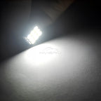 2pcs T10 W5W 1206 9smd 12SMD Turn Signal License Plate Light Car Wedge White 12V Canbus Backup Brake Dome Reading Lamp Led Bulb