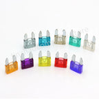 100/50pcs Car Truck Micro Blade Fuses 2A 3A 5A 7.5A 10A 15A 20A 25A 30A 35A AMP Plastic Box Assortment with Clip