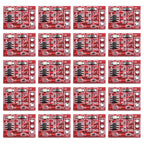 20pcs TTP223 Capacitive Touch Button with Self-Locking Capability and Standard Pinout for Breadboard and PCB Mounting