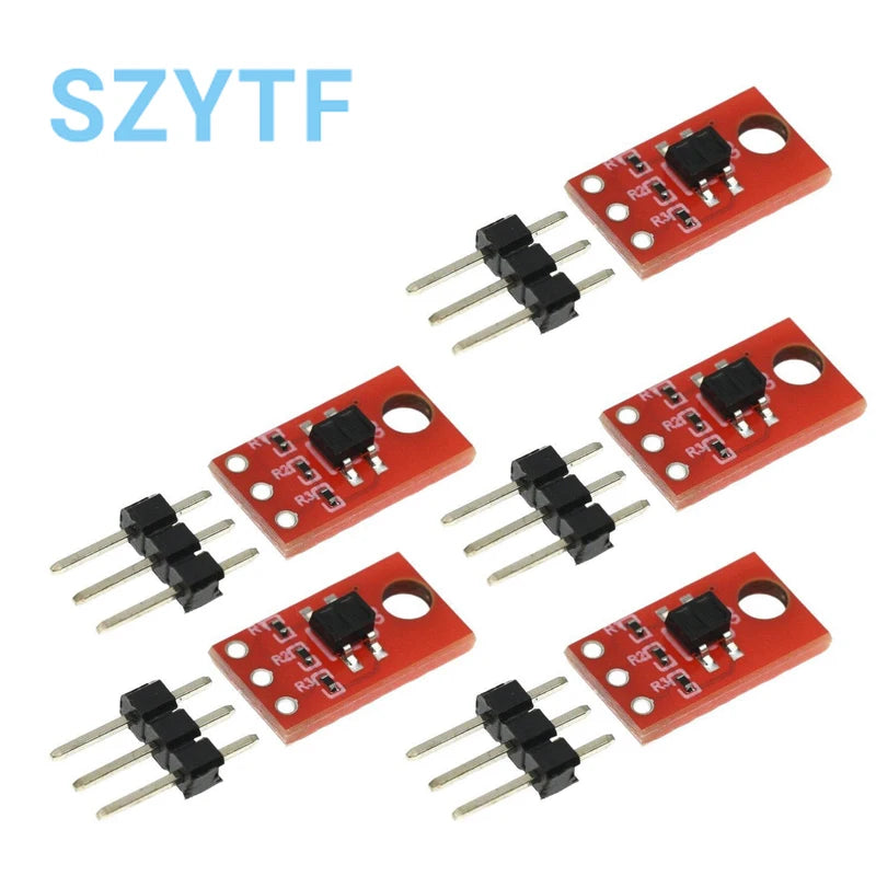1-10pcs QRE1113 IR LED Infrared Reflection Sensor Module Capacitor Discharge Circuit Breaker Board DC 3.3 -5V