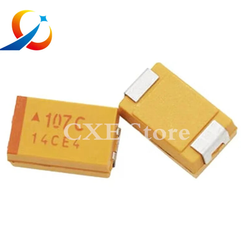 10PCS A B C D E SMD Type Tantalum Capacitor 6.3V 10V 16V 25V 35V 0.1UF 1uf 2.2UF 4.7UF 10UF 22UF  47UF 100UF 220uF 330UF 470UF