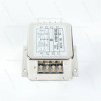 30A Three Phase Four Wire Power Filter, 220V/380V Anti-Interference EMI Filter with Terminal Block