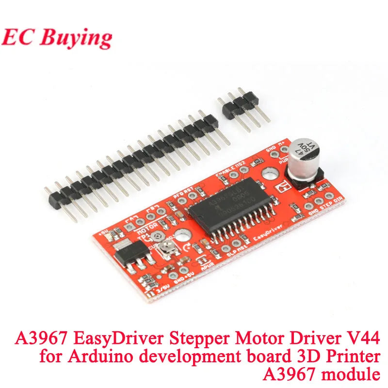 1Pc-10Pcs L298N A3967 DC Stepper Motor Driver Module four-way Controller Board L298 PWM Speed Dual H Bridge Smart Car Robot