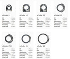 2026 Ecoder 35 Encoder Low Profile Non-contact RS485 Asynchronous Serial Absolute Rotary Encoder