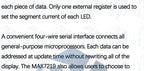 3-IO MAX7219 LED Matrix Module 8-Digit Red 7-Segment Display Driver for Arduino DIY Projects