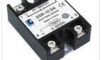 LCTC1PCS Single-phase Solid State Relay  DC to AC AC to AC DC to DC  Zero-crossing SSR 10A25A40A50A60A80A100A